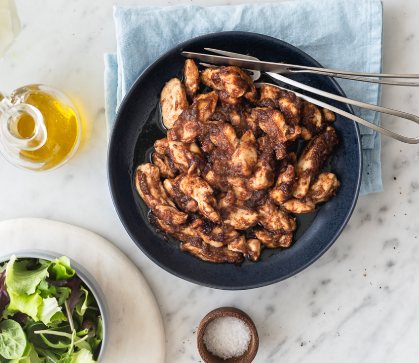 Chicken Strips with Balsamic Vinegar | Balsamic Vinegar of Modena
